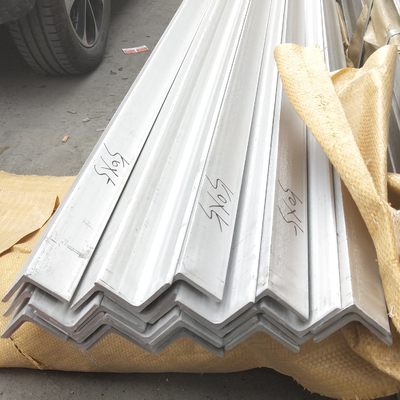 ASTM 316 Stainless Steel Angle Rod Equal Bars 20mm For Building