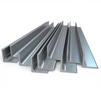 316L 430 Stainless Unequal Equal Angle Steel Bar Hot Rolled