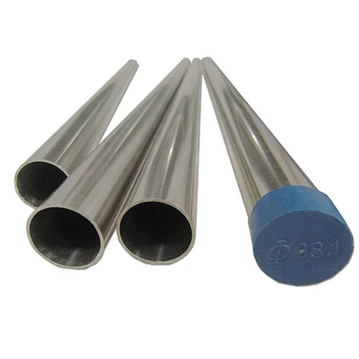 Austenitic Stainless Steel Tubing Seamless Round SST Pipe Schedule 80 SS 304L AISI SUS