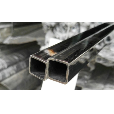 SS 304 304L Stainless Steel Welded Pipe Tubes Austenitic 300 Series Square Tubing