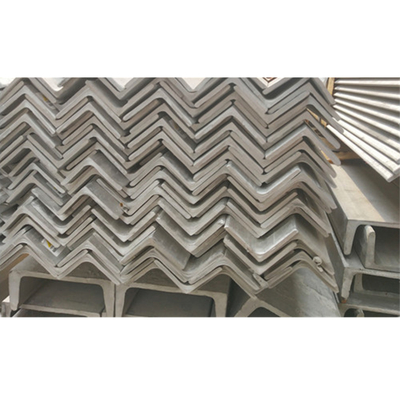 SUS304 304L Stainless Steel Angle Bar Profile Welded 0.4 - 30mm