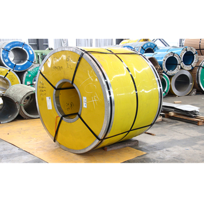 0.5mm 1mm 3mm Cold Rolled Stainless Steel Coil Roll JIS SUS 304L 316L