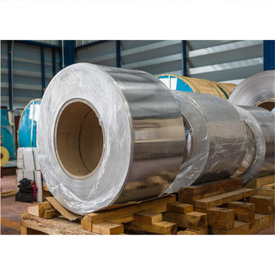 304 Cold Rolled Stainless Steel Coil 1219mm Ferrite  For Metal Parts