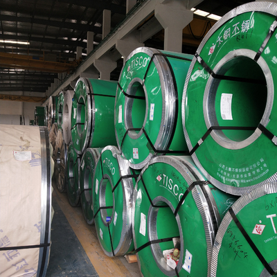 ASTM A240 Stainless Steel Cold Rolled Inox Coils Cold Drawn 420 410