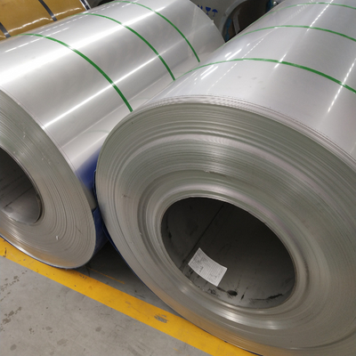 347H 316L Cold Rolled Stainless Steel Coils Ferrite For Large Building