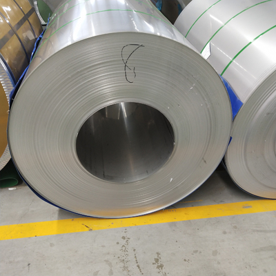 304 316L Alloy Cold Rolled Stainless Steel Coil 1500mm 2B Surface For Storage Tanks