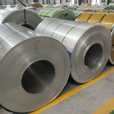 304 316L Alloy Cold Rolled Stainless Steel Coil 1500mm 2B Surface For Storage Tanks
