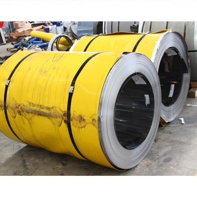 AISI 430 Cold Rolled Stainless Steel Coil Ferrite 1200mm 2B/BA Finish