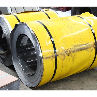 ASTM Cold Rolled Stainless Steel Coil SUS 201 304 2b Finish 0.5 - 3mm