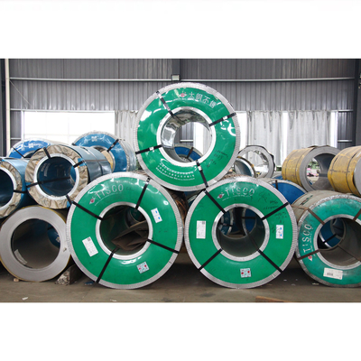 Duplex Stainless Steel Coil AISI ASTM SUS 2205 2507 2101 2707 CR 2b Finish