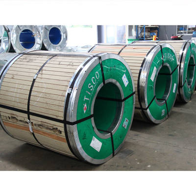 Tisco Cold Rolled Stainless Steel Coil Strip 2b Finish 310S 347H 904L