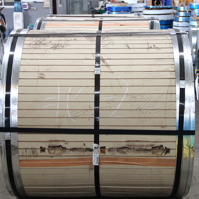 Austenitic Stainless Steel Coil 304 304L 304H SS Cold Rolled 2B Finish 1200mm