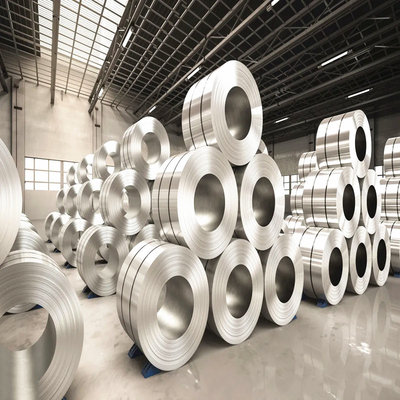200 Series Stainless Steel Cold Rolled Coil 201 J1 / J2 / J3 / J4 / J5 2B Finish 0.5mm