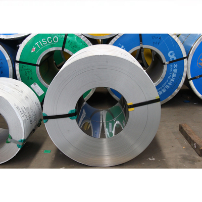 ASTM 409 409L 410 Stainless Steel Coil Cold Rolled 400 Series AISI 430