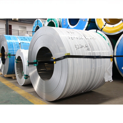 400 Series Cold Rolled Stainless Steel Coil AISI 430 SS 2B Finish ASTM 420J1 / 420J2