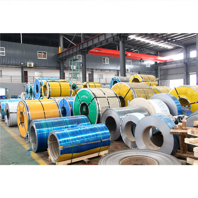 AISI Cold Rolled Stainless Steel Coil ASTM SUS 2507 2205 Duplex SS