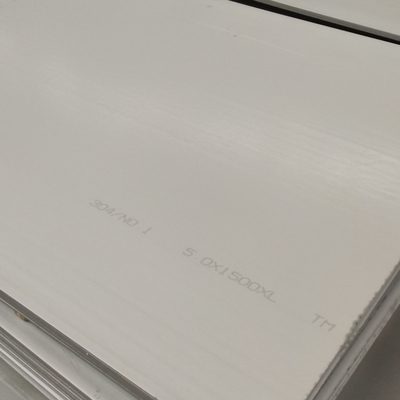 321 Hot Rolled Stainless Steel Sheet 201 1219mm*2438mm No.1 Finish For Decoration