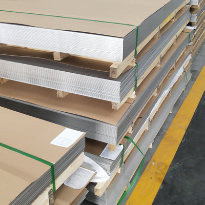 321 Hot Rolled Stainless Steel Sheet 201 1219mm*2438mm No.1 Finish For Decoration