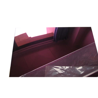 409 904L Decorative Stainless Steel Plate 2B HL 8K Mirror Finished