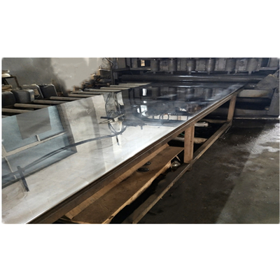 3m Decorative Stainless Steel Sheet Plate 8K 12K Mirror Surface Cold Rolled
