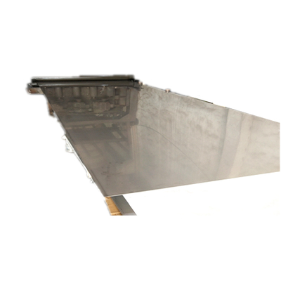 304 316 INOX Stainless Steel Sheet Plate Cold Rolled Brushed 2B Surface
