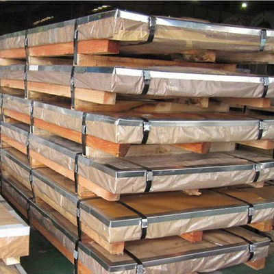 304 Stainless Steel Sheet 1219mm 18GA Cold Rolled Plates Slit Edge