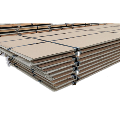 Cold Rolled Stainless Steel Sheet Plate AISI 201 316L 2B Surface 0.1mm