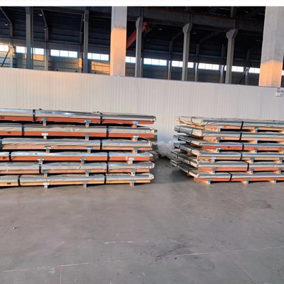SUS316 Stainless Steel Plate 3000mm SS Sheet Cold Rolled 2B BA Finish