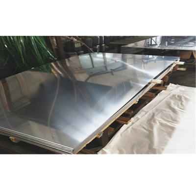 Decorative Stainless Steel Sheet Plate 1250mm 304 316L 12K Mirror Surface
