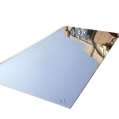 Decorative Stainless Steel Sheet Plate 1250mm 304 316L 12K Mirror Surface