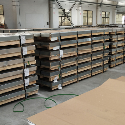 430 409 Alloy Stainless Steel Sheet Plate 8mm Hot Rolled No.1 Surface
