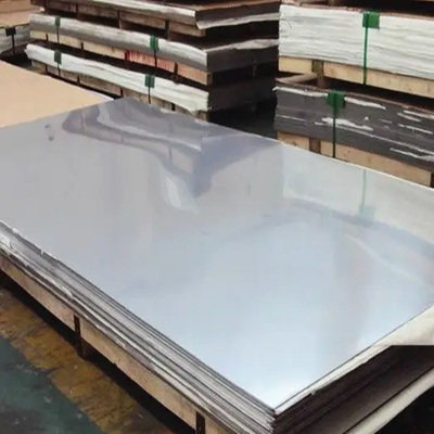 JIS 430 Stainless Steel Sheet Plates Cold Rolled 304 321 Straight Chromium Alloy