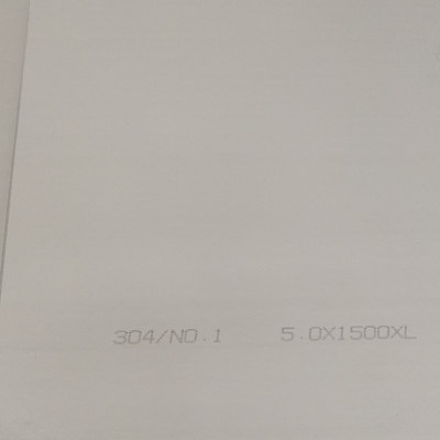 304L 410 310S Stainless Steel Sheet Plate ASTM Hot Rolled 5mm Mill Edge