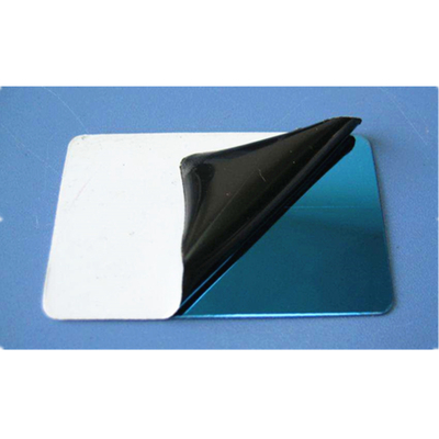 Decorative Stainless Steel Sheet SS Plate 304L 316L Colour Mirror 8K Surface