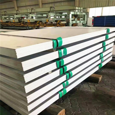 5.8m Hot Rolled Stainless Steel Sheet 4mm Thick 304L DIN 1.4301 DIN 1.4306