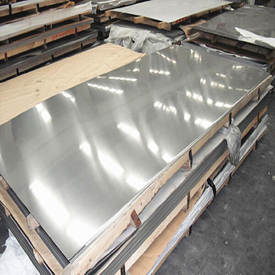 316 304 Inox Stainless Steel Solid Metal Sheet Plate Annealed 2b Surface