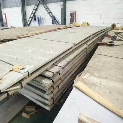 5mm Stainless Steel Plates Sheet 4X8 Hot Rolled 201 321 AISI SUS
