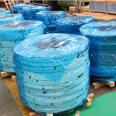 201 304 Cold Rolled Stainless Steel Strip 316L Flat Narrow Bends