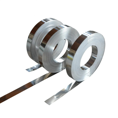 201 304 Cold Rolled Stainless Steel Strip 316L Flat Narrow Bends
