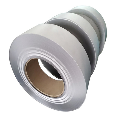 Grade 304 201 Cold Rolled Stainless Steel Strips Slit Coil For Pipe Making