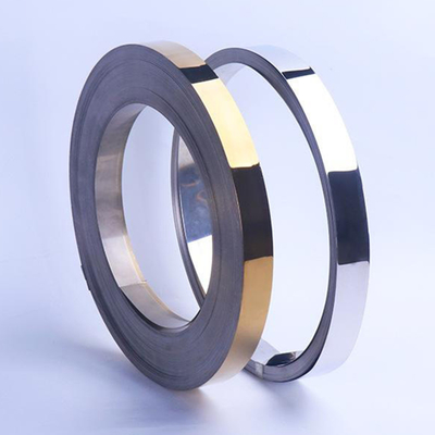 2mm Stainless Strip Roll Cold Rolled Steel Grade 200 300 400 Series