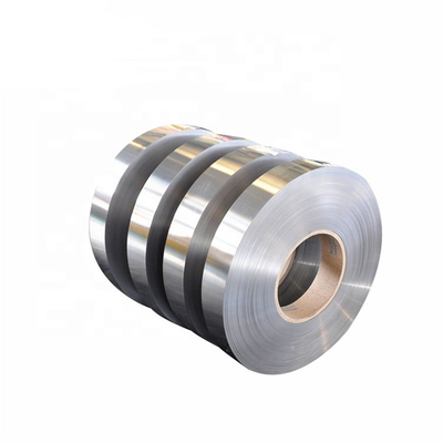 Grade 201 316 Thin Stainless Steel Strips Cold Rolled 1mm BA