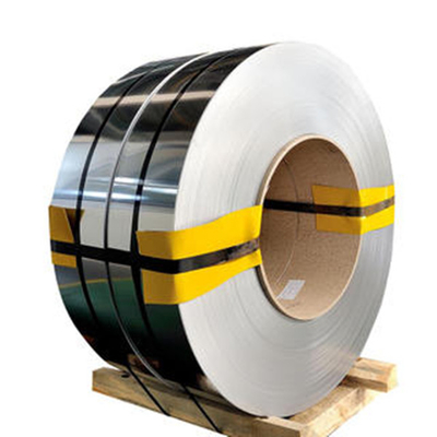 201 304 Cold Rolled Steel Thin SS Strips 0.9mm 1.2mm 1.5mm Mirror 8K Finish