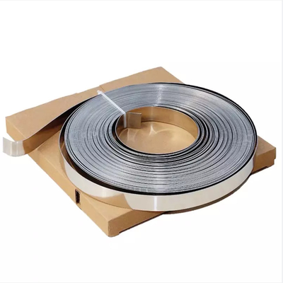 201 430 Cold Rolled Precision Stainless Steel Strip Coil Cutting Band 2.5mm