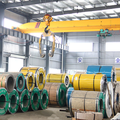 304L 316L HRC Hot Rolled Coil Steel 4mm No.1 Finish 1500mm Mill Edge
