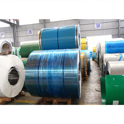 10mm Cold Rolled Stainless Steel Sheet In Coil 321H 310S 316L 304L