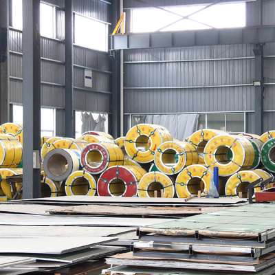 ASTM AISI Stainless Steel Flat Rolled Coil 316L 410 Hot Rolled Pickled