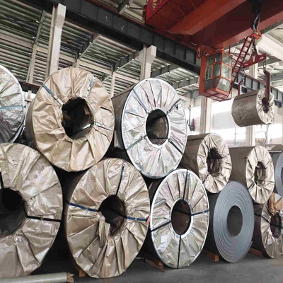 JIS SUS321 Hot Rolled Stainless Steel Coil DIN 1.4550 Stainless Steel Slit Coil 6mm 8mm