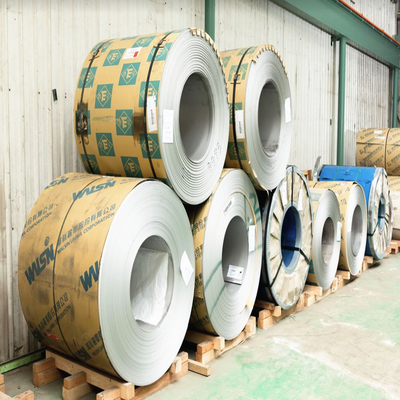 1219MM 4FT Hot Rolled Stainless Steel Coils Mill Edge 409L 410 420
