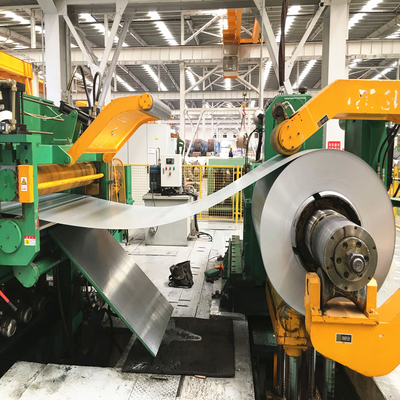 Mirror Polished HR Stainless Steel Coil 201 304 316L 310S 430 15mm